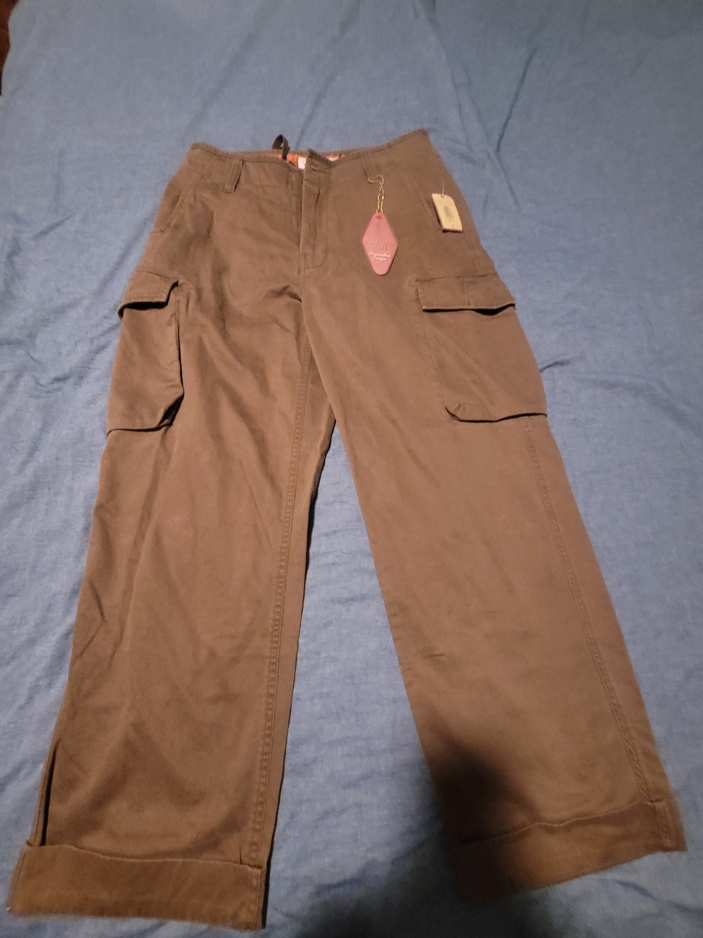 Arizona Wilderness Lodge Firewalker Cargo 122 Pants 32X32 Brown (R)